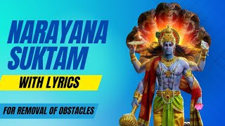 Sacred Narayana Suktam: Invoking Lord Vishnu ನಾರಾಯಣ ಸೂಕ್ತಮ್ नारायण सूक्तम నారాయణ సూక్తం #vishnu