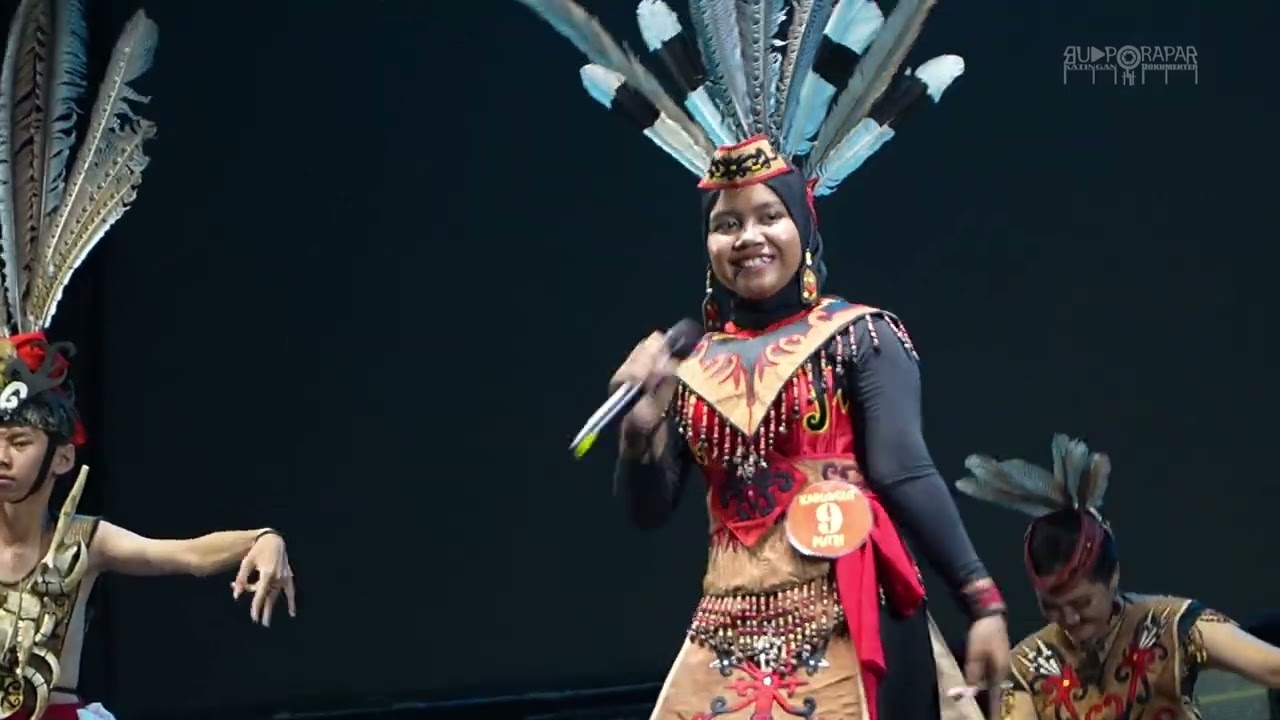 Karungut Putri Katingan - Penyaji Terbaik 2 || FBIM 2025