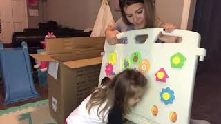 Baby Playpen Kids Activity Center - 14 Panel | Safety Play Yard Area - Indoor, Outdoor Porta Reviews