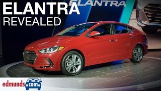 2017 Hyundai Elantra World Premiere - Los Angeles Auto Show
