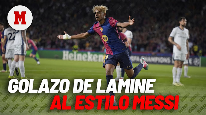 Así narró Radio MARCA el golazo de Lamine Yamal contra el Inter de Milán