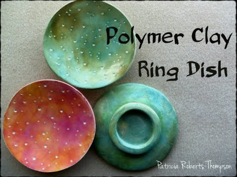 Clay Ring Dishes | Ring dish, Clay, Sculpey clay