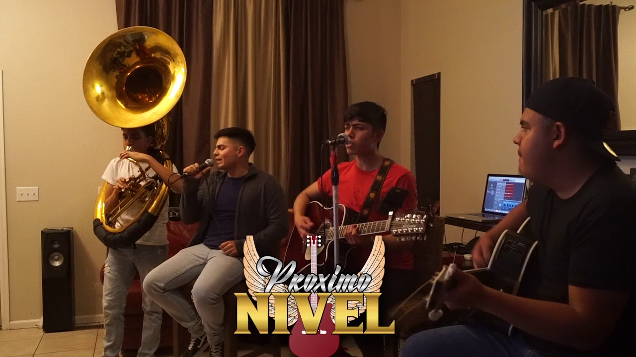 video phone lyrics 18 Libras - Proximo Nivel (COVER)