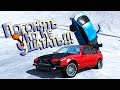 BeamNG Drive | Гонки по ледяной трассе! NFS The Run отдыхает:DDD