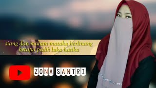 SYAIRAN SANTRI BIKIN BAPER 2020 NEW | syairan siang malam mata ku berlinang.