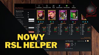 RSL Helper - poradnik | Raid: Shadow Legends