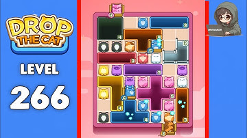 Drop The Cat level 266 solution 
