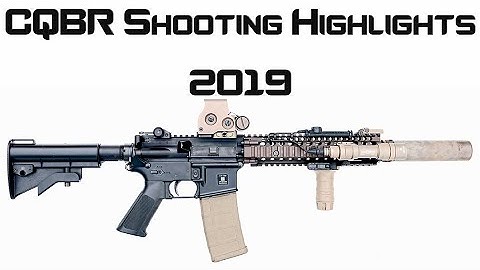 Mk18 / CQBR Block I and II Shooting Highlights - 2019