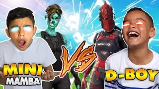 This Fan Made My Little Brother Rage Quit And Cry Over A Fortnite 1V1