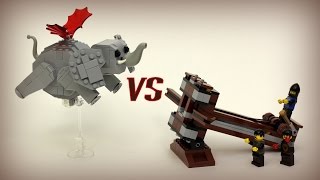 Attack of the Flying Elephant (LEGO Ballista Teaser)