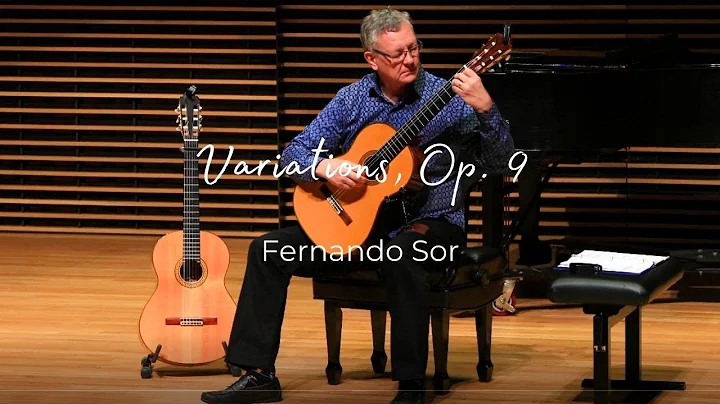 Introduction and Variations, Op. 9 by Fernando Sor...