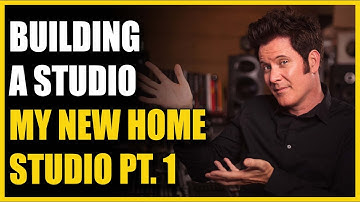 Building A Studio - My New Home Studio Pt. 1