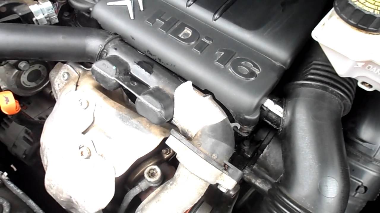 Citroen Xsara picasso 1.6 HDI makes strange noise - YouTube 2008 corvette engine diagram 