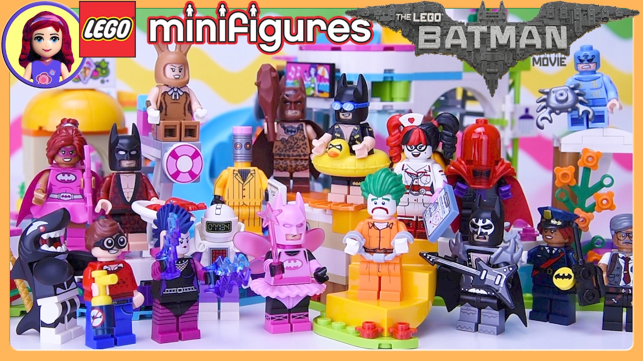 the lego batman movie minifigures villains