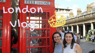 London was a dream come true | Vlog #5