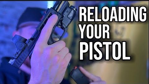 3 Different Ways To Perform An Emergency Reload With Your Pistol