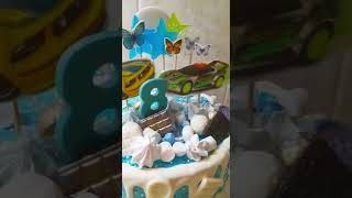 Торт мальчику на день рождения 👦