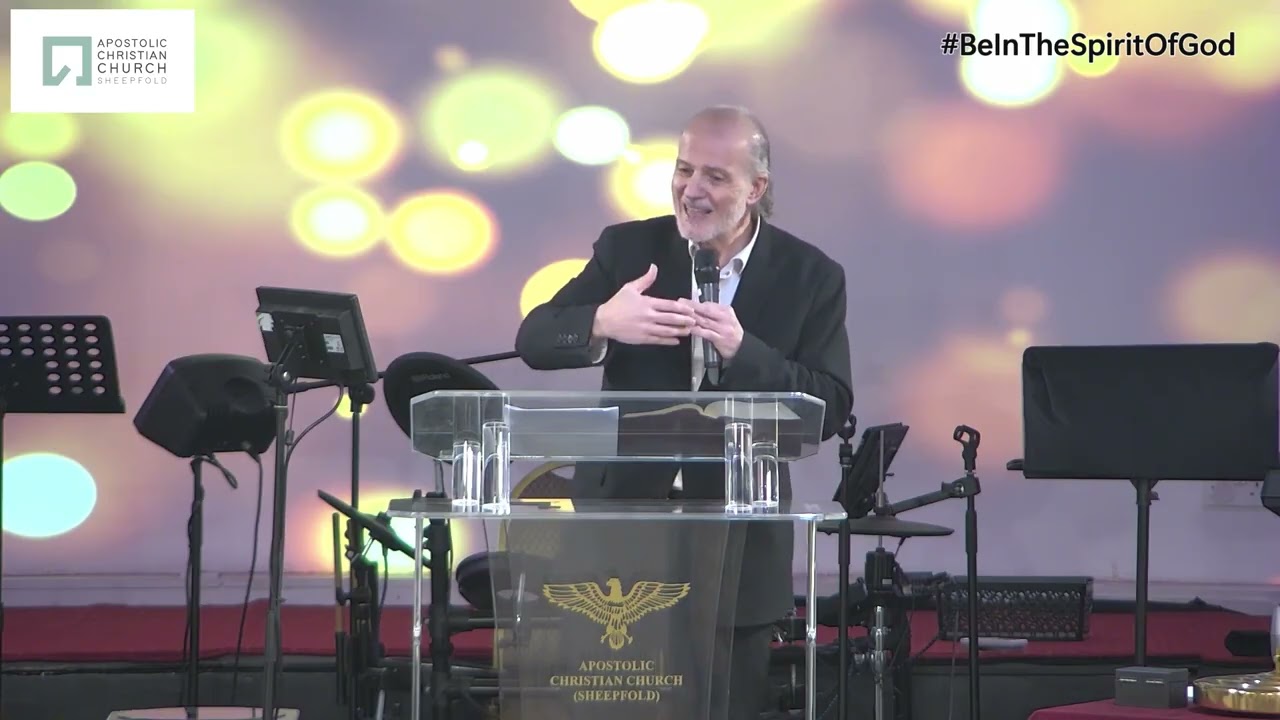 Archbishop's Sermon - 'Be In The Spirit Of God' - Friday 2nd January 2026