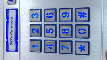 6. Setting Unlocking time--controlcam-wifi video door phone