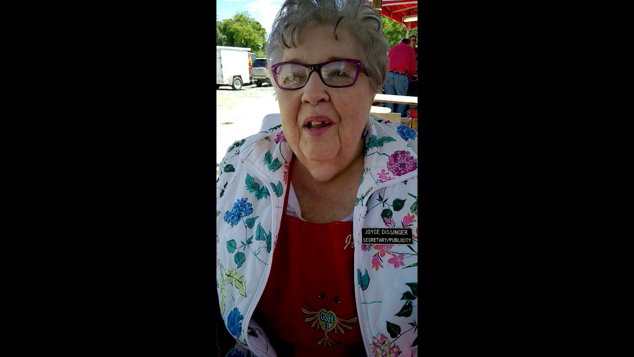 Joyce Dissinger on 69 Years at the Street Fair 6 03 2017 - YouTube