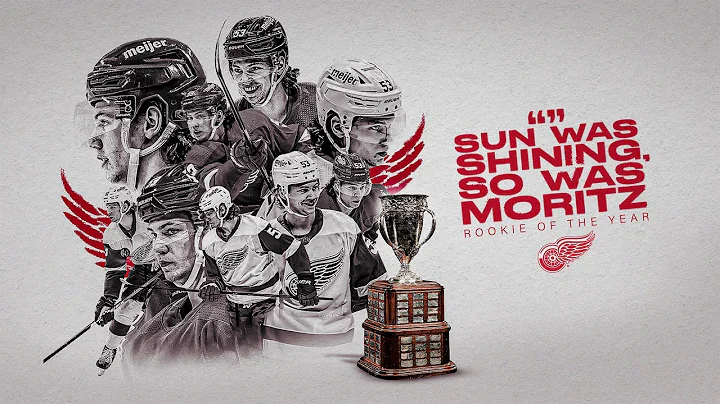 Moritz Seider - 2022 CALDER TROPHY WINNER!