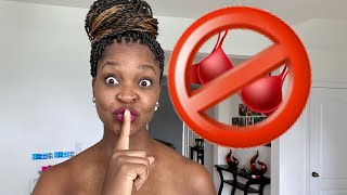 Breastfeeding No Bra