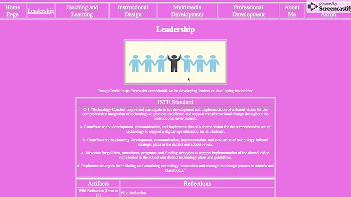 Kristen Jones's ePortfolio