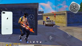 New Aimbot settings ⚙️ iPhone 7 plus op headshot 🎯 gameplay 🔥🔥🔥Noxsirai