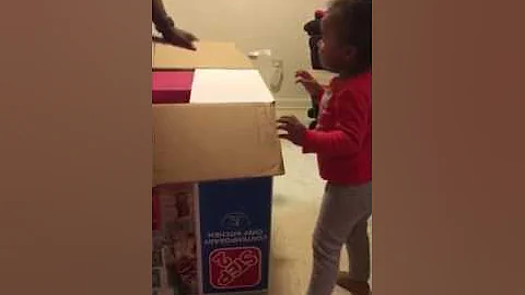 Amari gets her kitchen