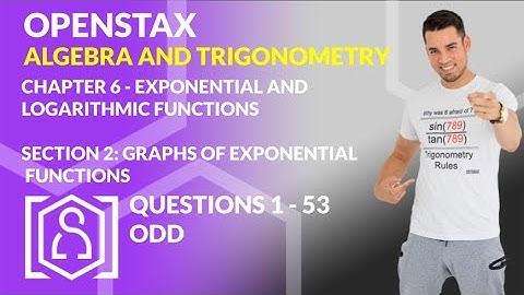 OpenStax: Algebra and Trigonometry - Chapter 6, Section 2 | Graphs of Exponential Functions