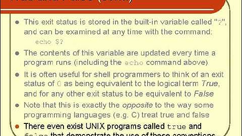 05  Unix Shell Scripting Tutorial   Conditional Code Part 1