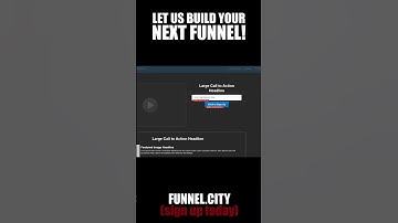 let us build a funnel for you super fast with #clickfunnels
