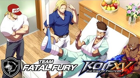 Joe Higashi Did What for Love?? Team Fatal Fury Gameplay Story | Ending for King of Fighters XV!