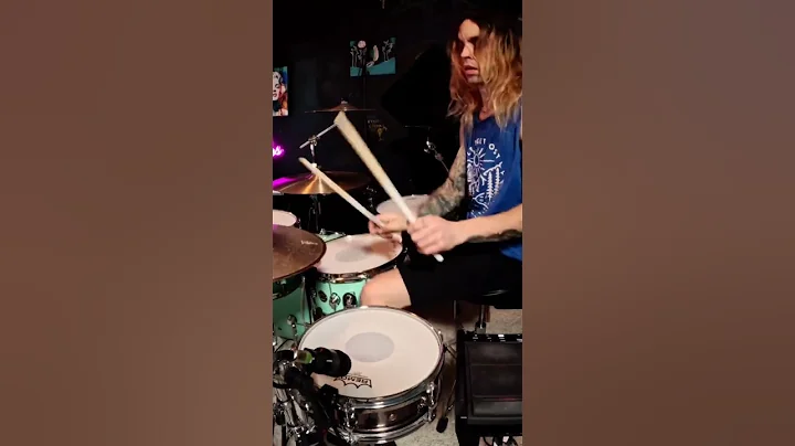 Just gonna keep practicing my drumstick twirls fye...