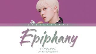 BTS Jin - EPIPHANY 「Han/Rom/Engs」