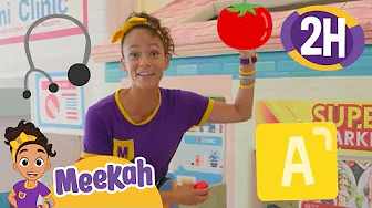 🎲 Meekah’s Matching Game Adventure – Fire Station, Market & More! 🚒🛒| MEEKAH | Kids TV Shows