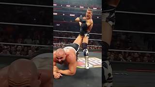 HE TAPPED!!! Incredible team work by Chad Gable & Penta! 👏👏👏 #WWERaw