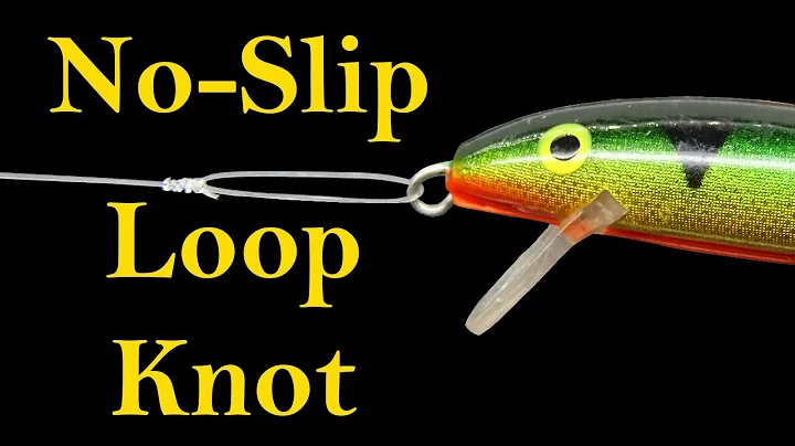 How to Tie a No Slip Loop Knot - best for crankbaits