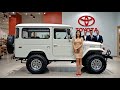 2025 Toyota Land Cruiser FJ40 Review The Legend Is BACK And Better Than Ever