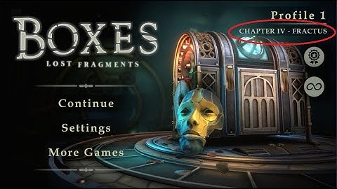 Boxes Lost Fragments walkthrough Chapter 4  [Snapbreak Games]
