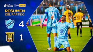 Thumbnail for Bolívar goleó al 'Tigre' en el 'Clásico Paceño'