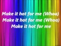 Jessica jarel ft cody simpson  hot 4 me lyrics