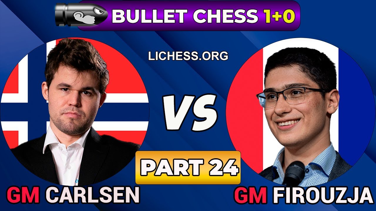 Magnus Carlsen vs Alireza Firouzja