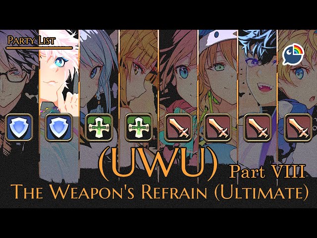 【FFXIV】 #8 UWU: The Weapon's Refrain (Ultimate)【 NIJISANJI | Derem Kado 】のサムネイル