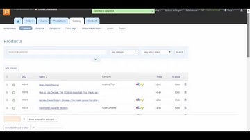 eBay integration in X-Cart 5: module overview