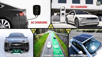 Every Charging Systems in EV | Explained