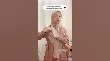 TUTORIAL HIJAB ‼️ Tutorial Hijab Segi Empat Simple, Easy & Menutup Dada #tutorialhijab