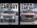 Car Guy VS Non Car Guy IRL Edition