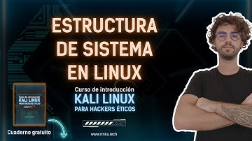 Cómo es el Sistema de archivos en LINUX | 🐲CURSO GRATUITO de KALI LINUX para HACKERS ÉTICOS