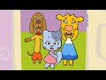 Orange Moo-Cow - Episode 91 🐮 The Mystery of the Missing Pie 🥧 Cartoon for kids Kedoo Toons TV